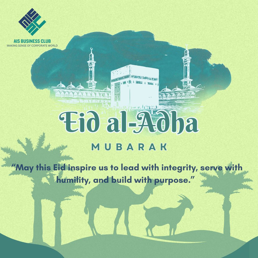 AIS - This Eid-ul-Adha, let’s embrace the spirit of giving, gratitude ...