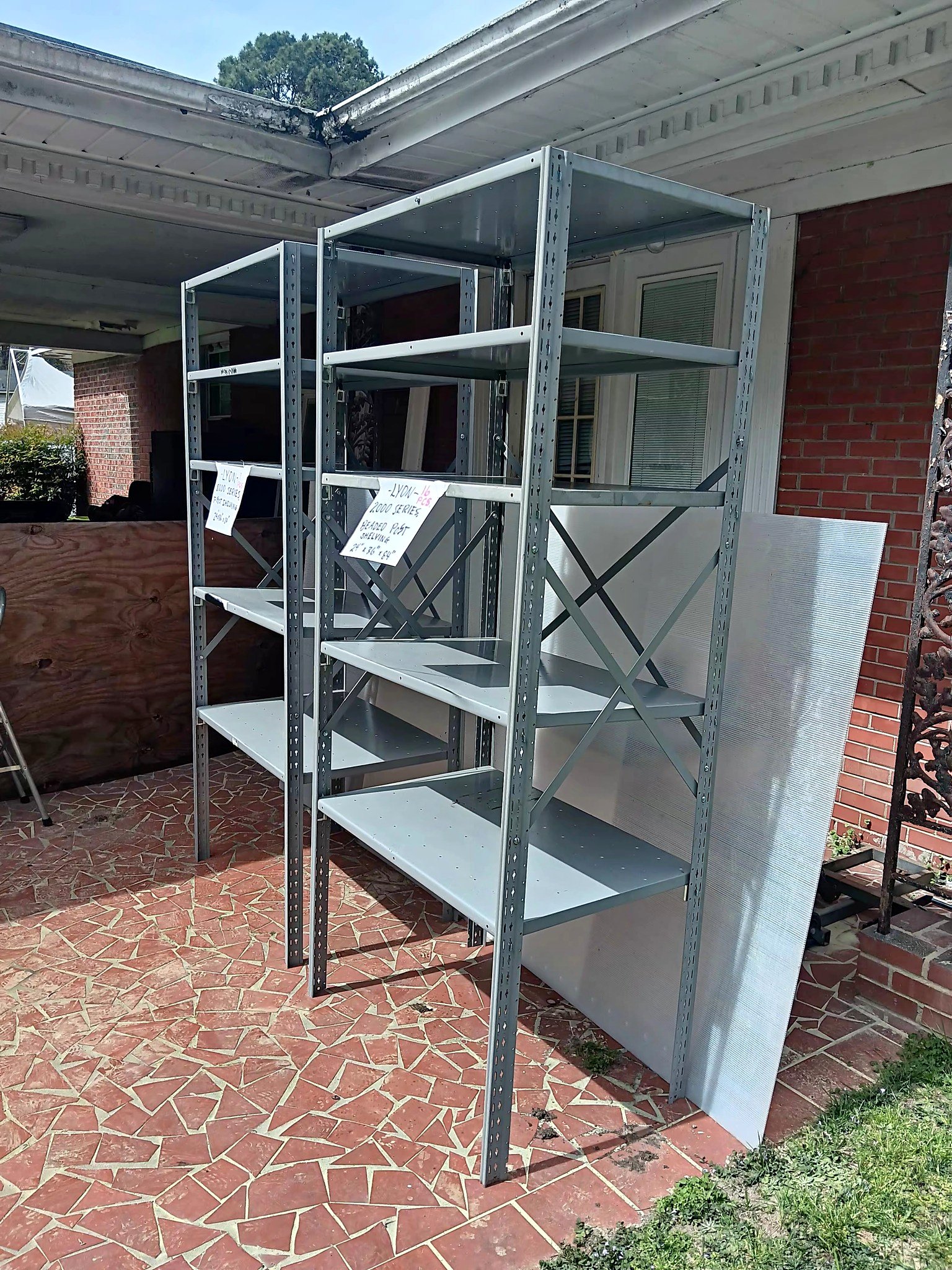 "Lyon" brand industrial shelving! - Closet Organizers - Knightdale