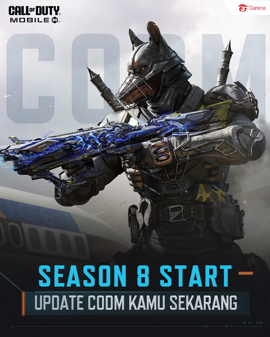🚨Season 8 dimulai SEKARANG! 🚨... - Garena Call of Duty Mobile | Facebook