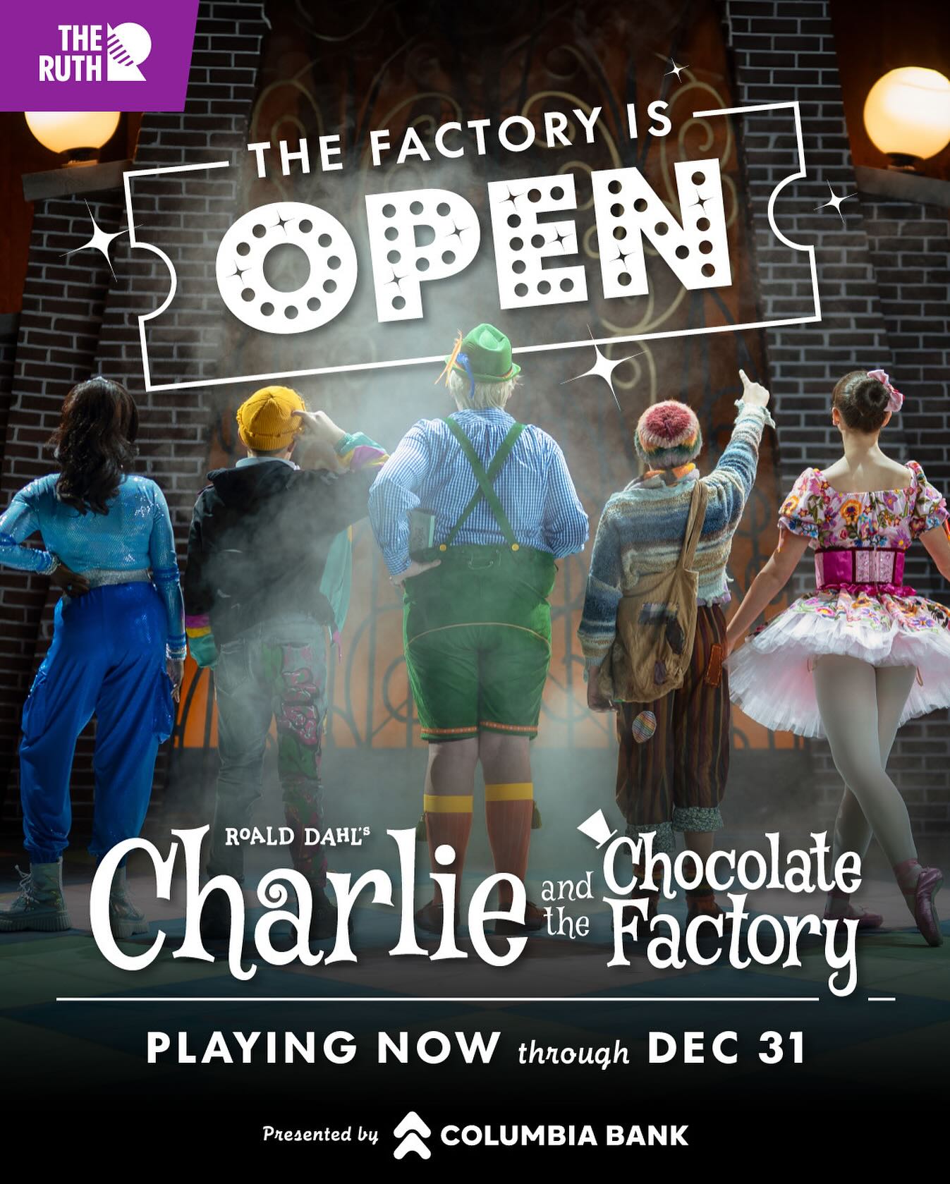 The gates are open—step... - The Ruth and Nathan Hale Theater | Facebook