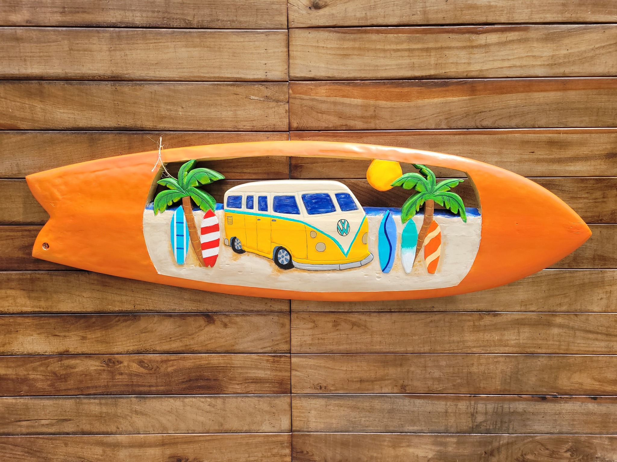Repurposed surfboards from Maui with free shipping