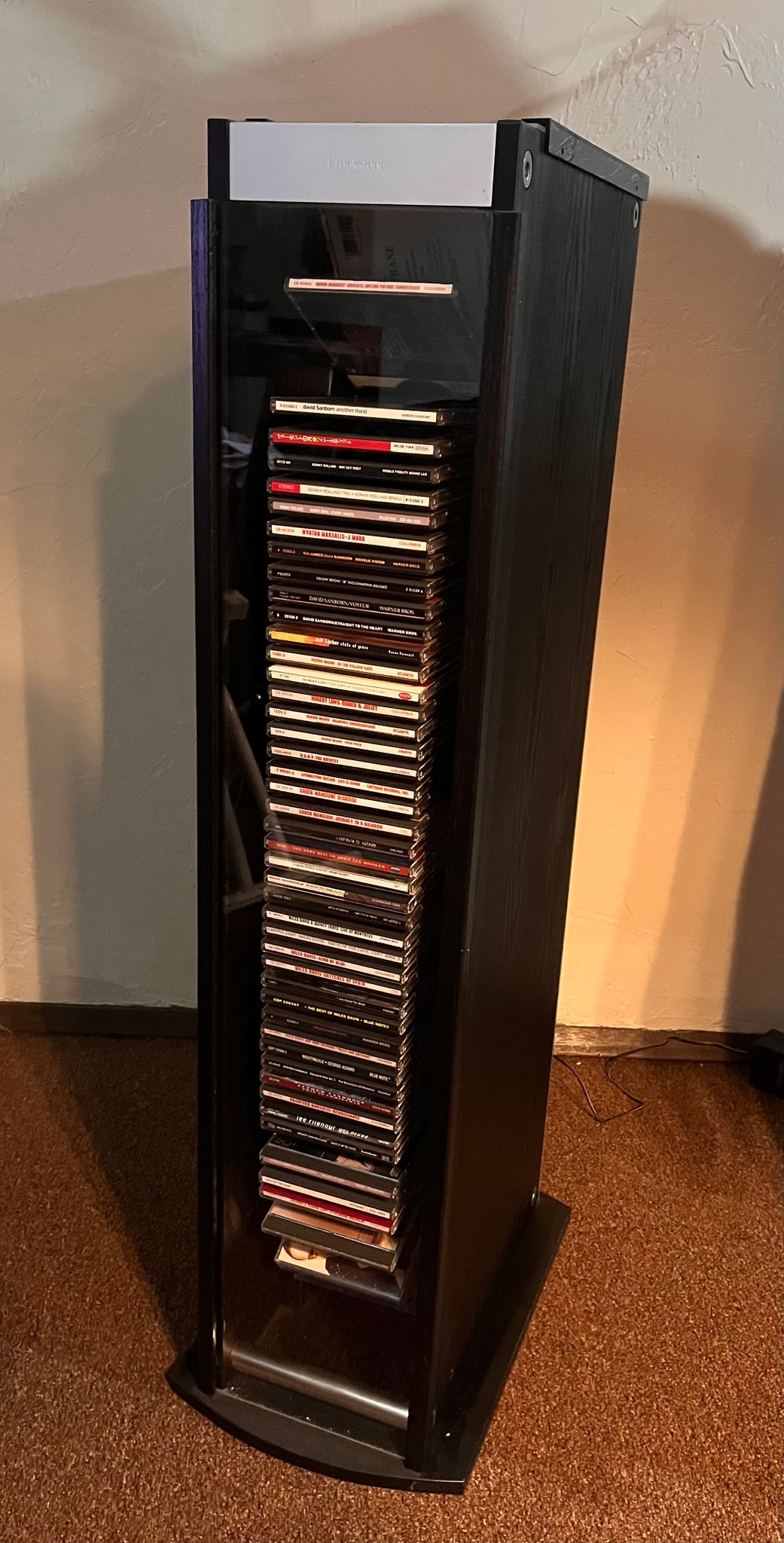 Brookstone Electronic CD Tower - Music - Seattle, Washington | Facebook ...
