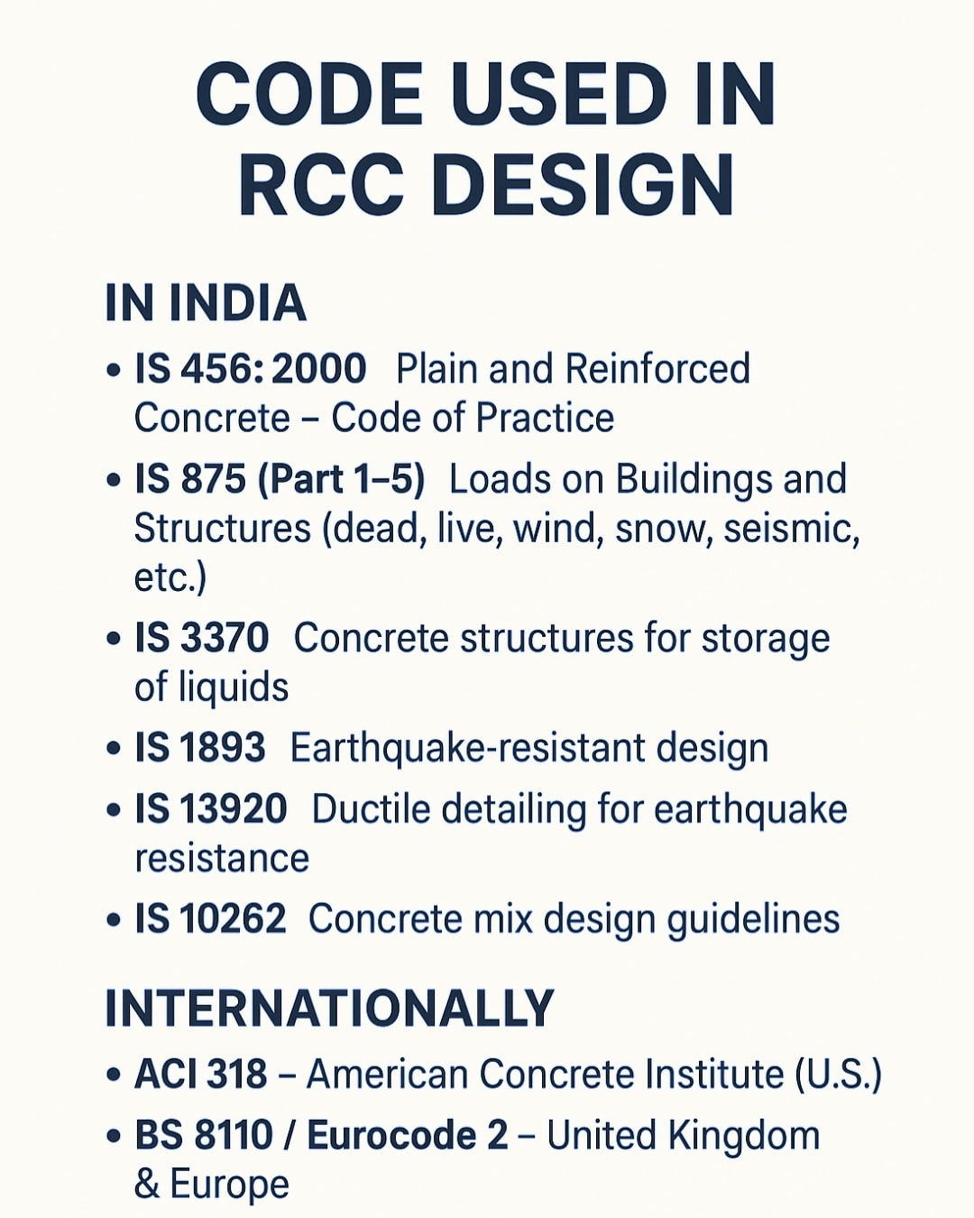 नवगृह - RCC Design isn’t guesswork – it’s governed by strong standards ...