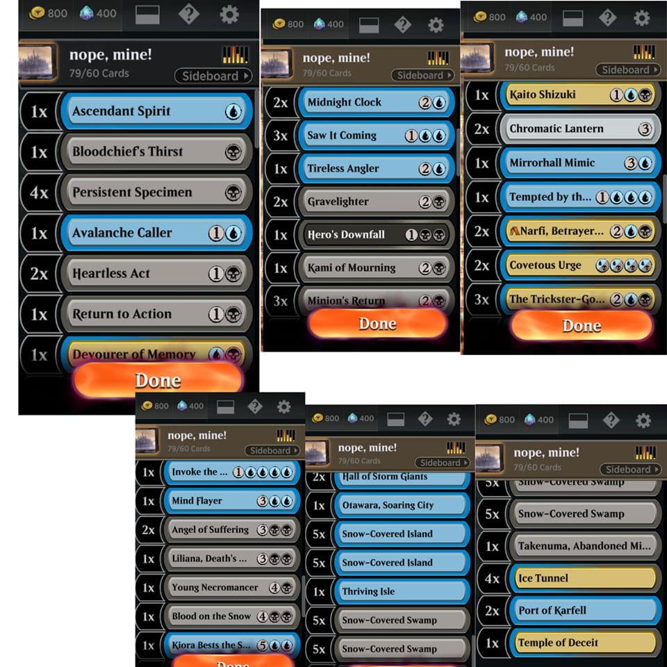mtg anowon the ruin thief commander deck Custom Anowon, the Ruin Thief (Zendikar