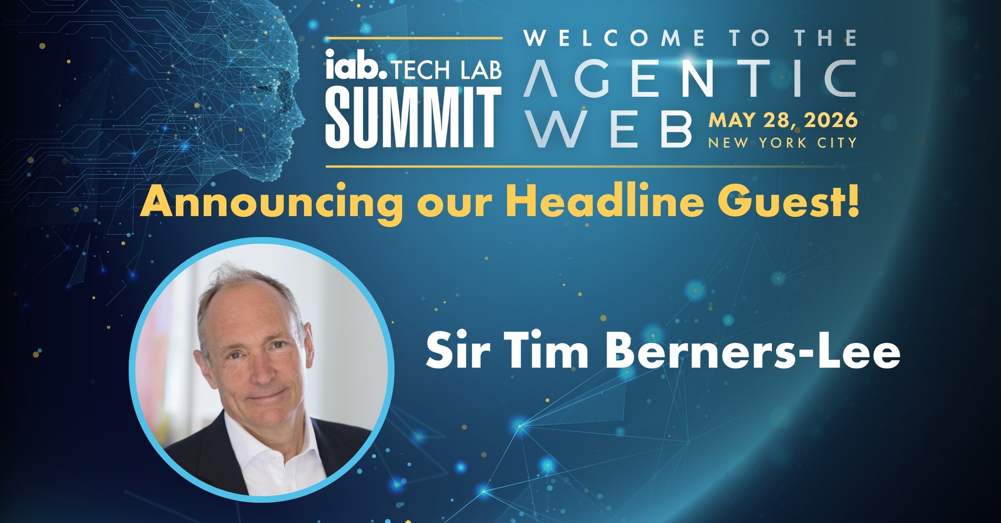 IAB - The inventor of the World Wide Web is coming to #TechLabSummit ...
