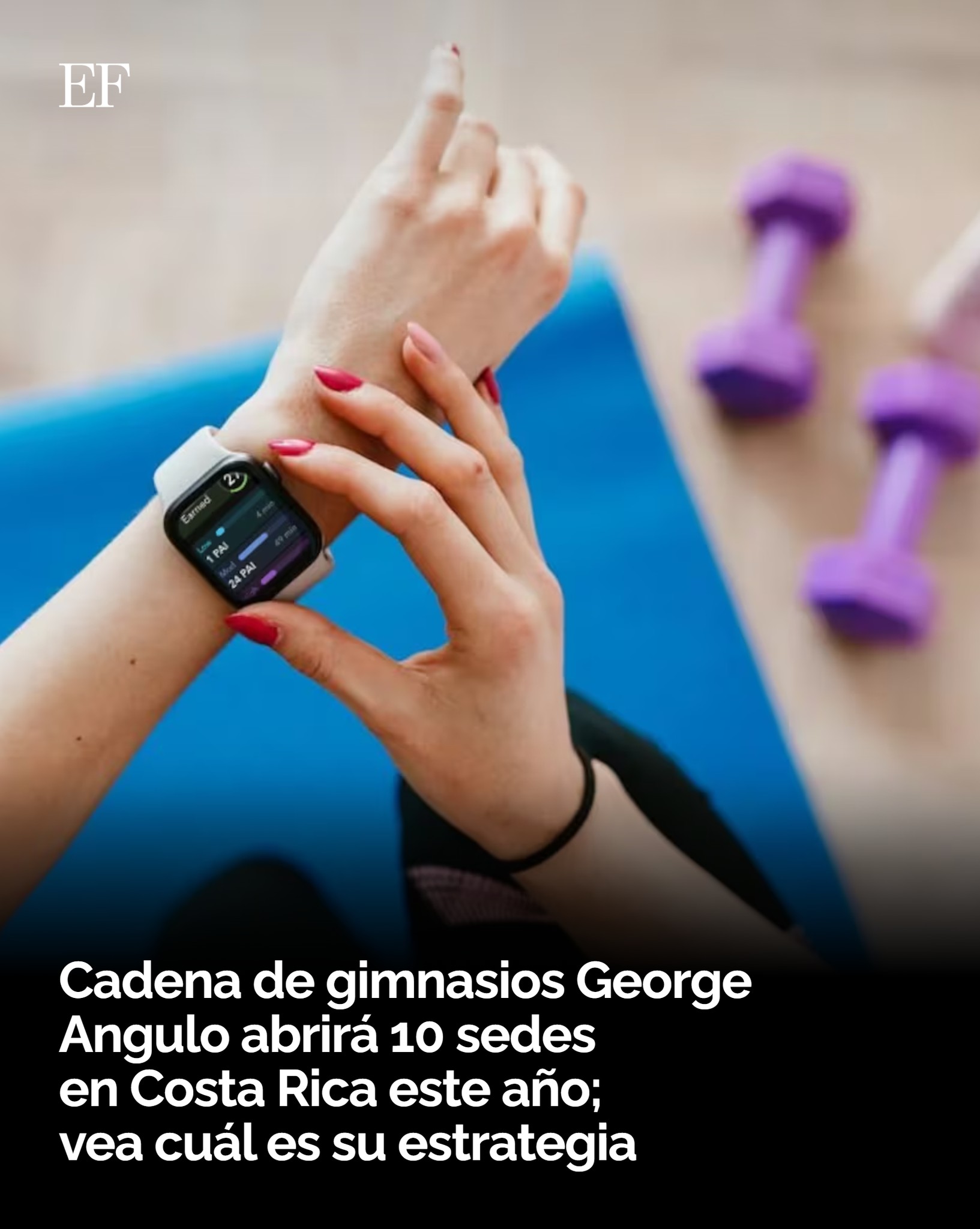 El Financiero - George Angulo Fitness anuncia la apertura... | Facebook