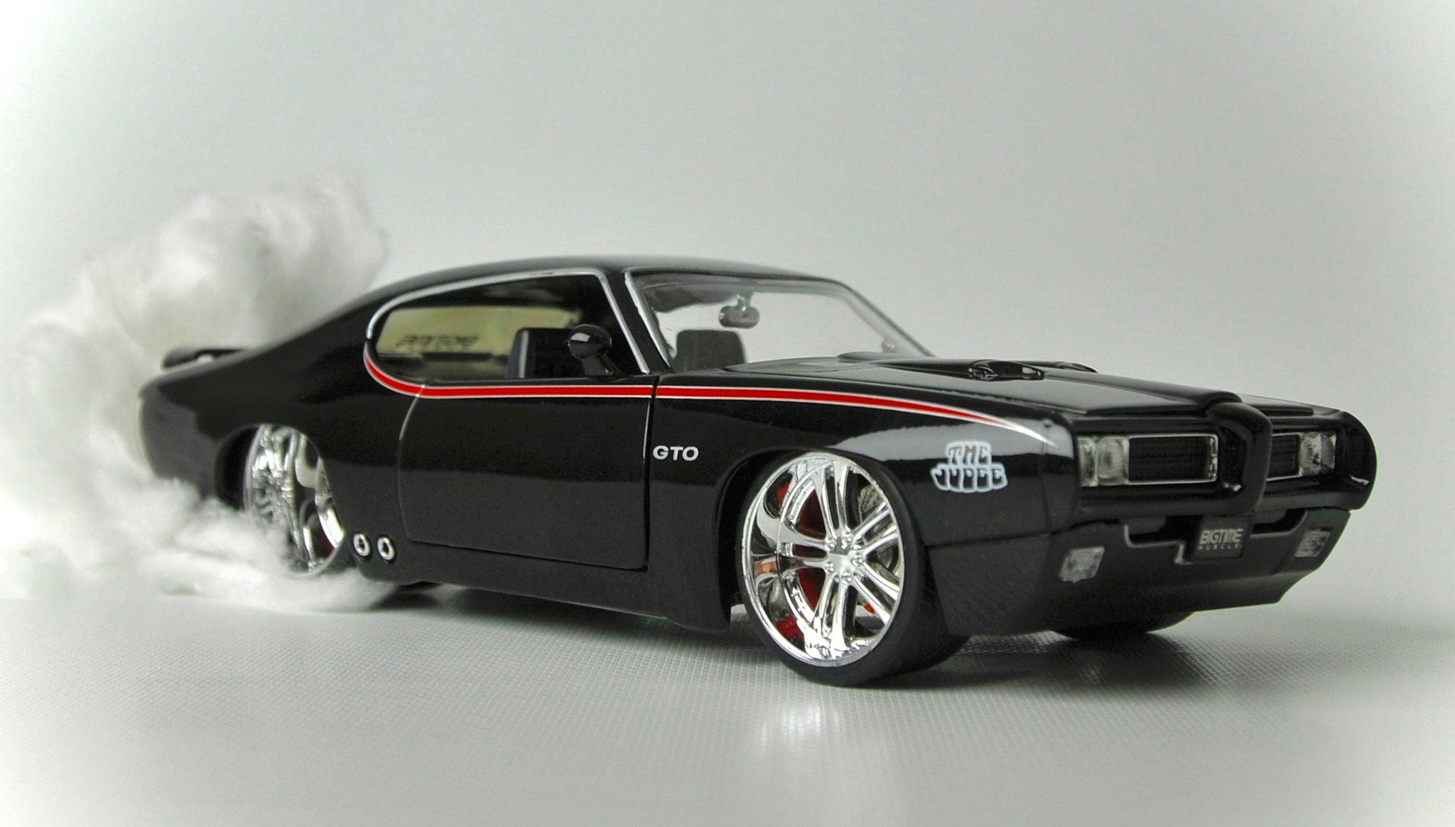 Collectible 1:18 scale die-cast metal model car of Xander Cage's