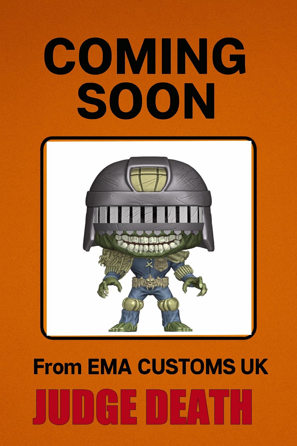 E.M.A - 🚨 NEW CUSTOM POP REVEAL 🚨 Coming soon… Judge Death ...