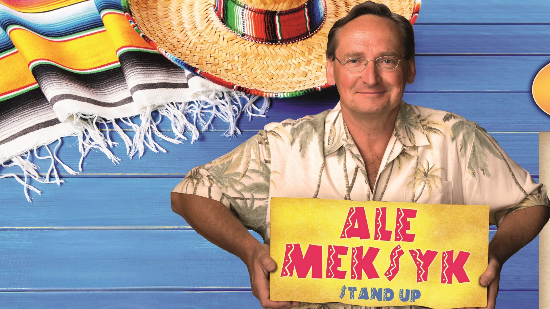 Drugi występ tego samego dnia! ALE MEKSYK! Wojciech Cejrowski stand up ...