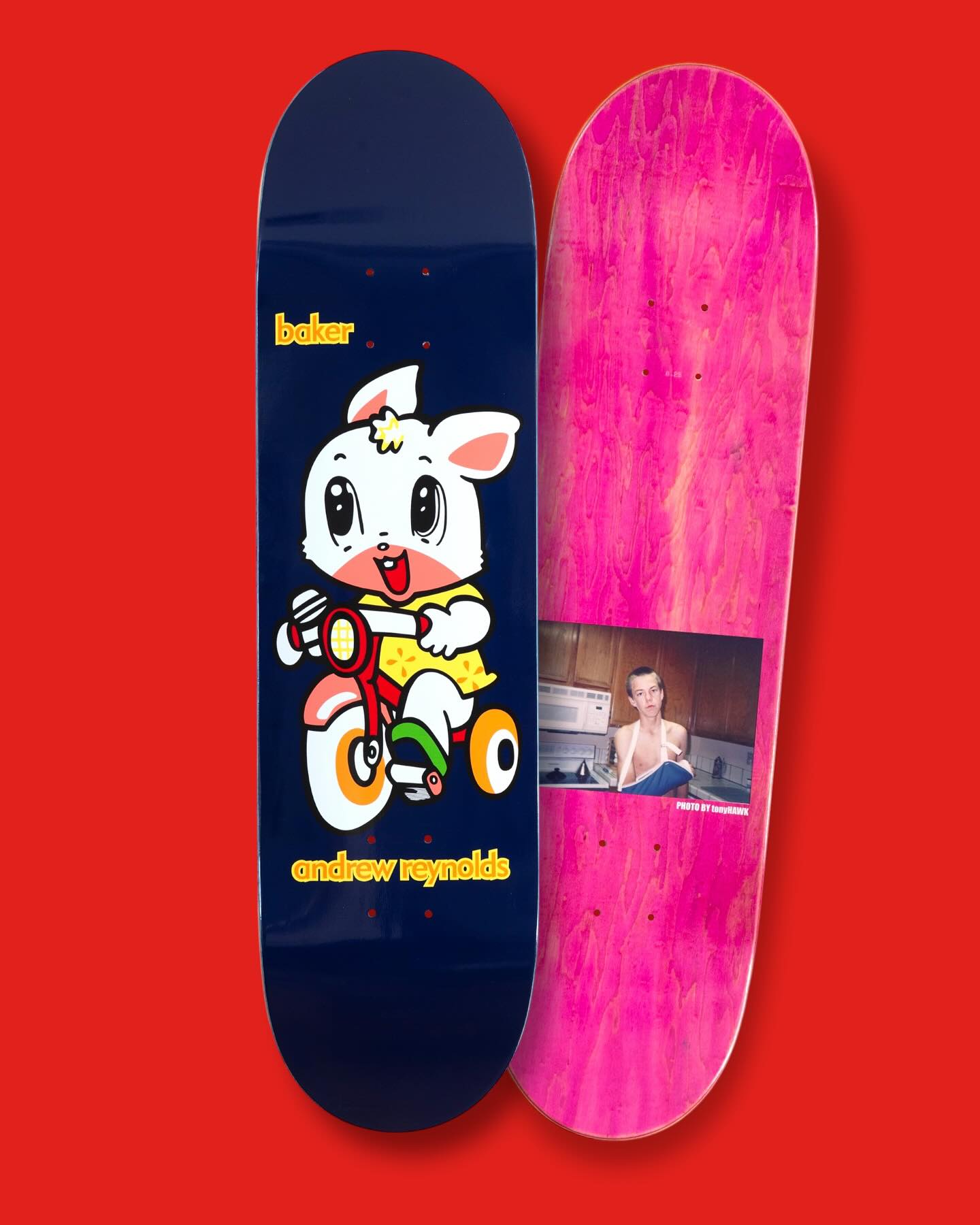 Baker Cyril Jackson Weetos デッキ 8.0インチ Baker Cyril Brand Name