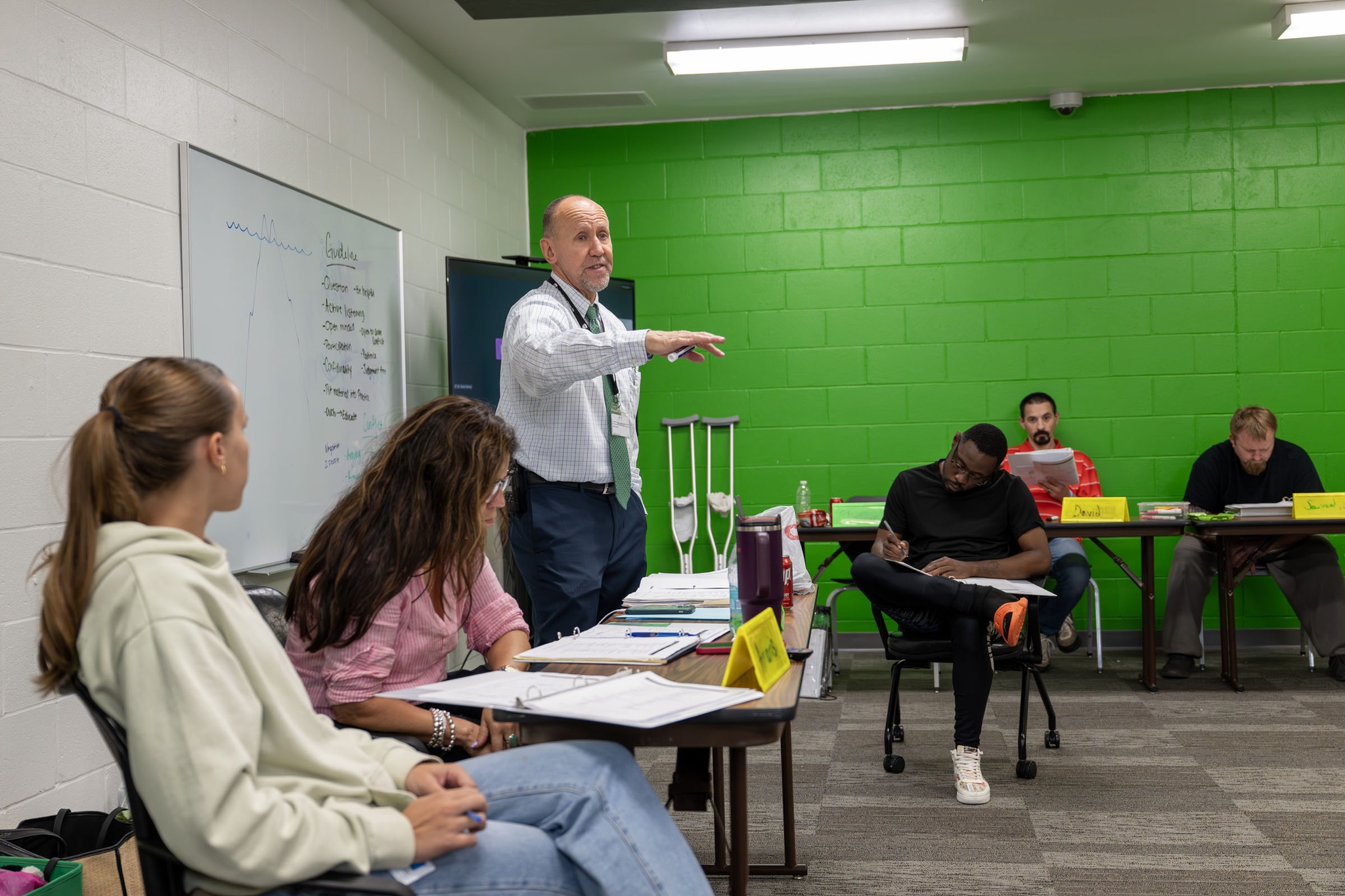 Missouri - SKILL BUILDING Greg Winship, instructor of the Transition ...