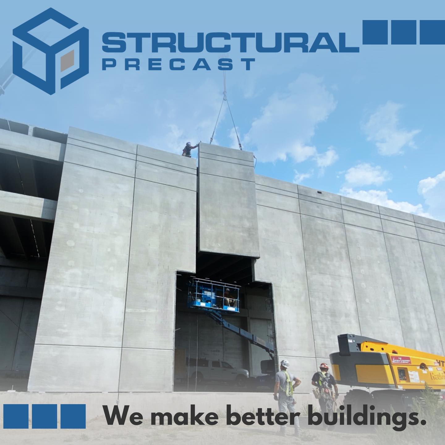 🚧 Western Canada Builds Big — We... - Structural Precast | Facebook