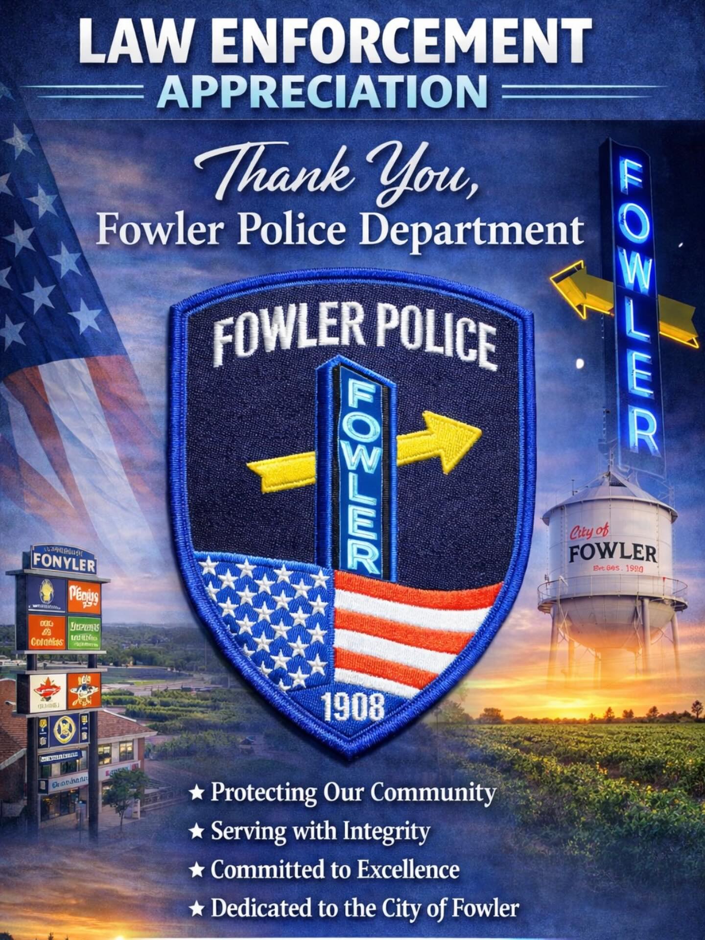 Fowler Police... - Fowler Police Department California