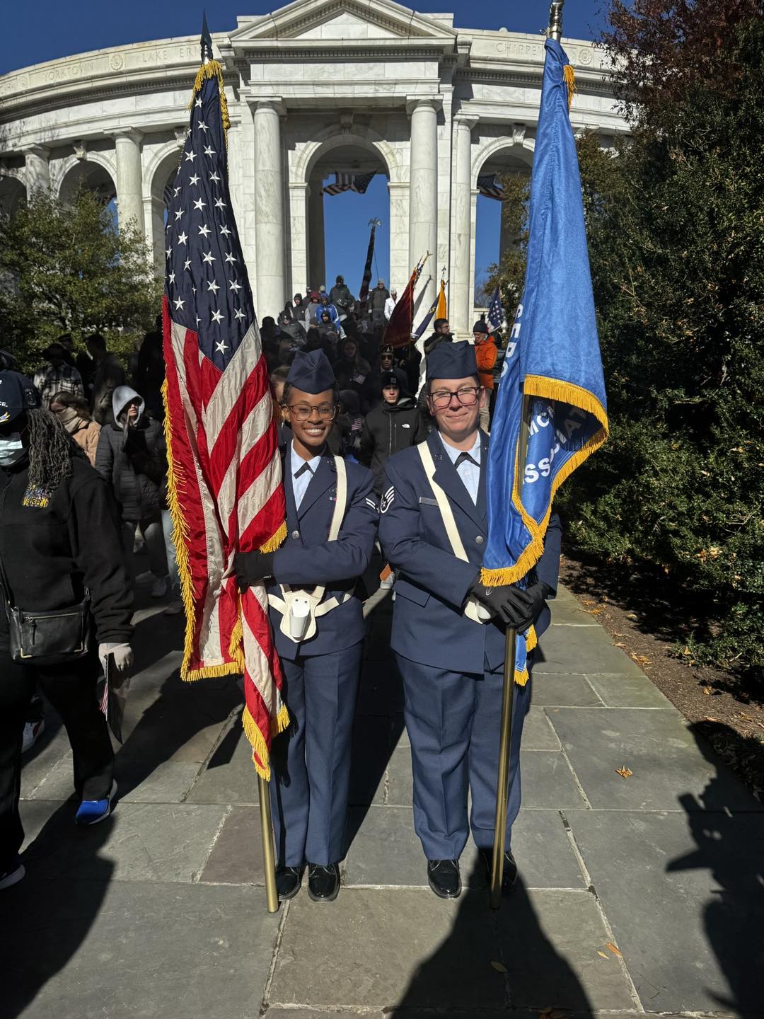 AFSA - Two members from Fort Meade proudly represented AFSA during the ...
