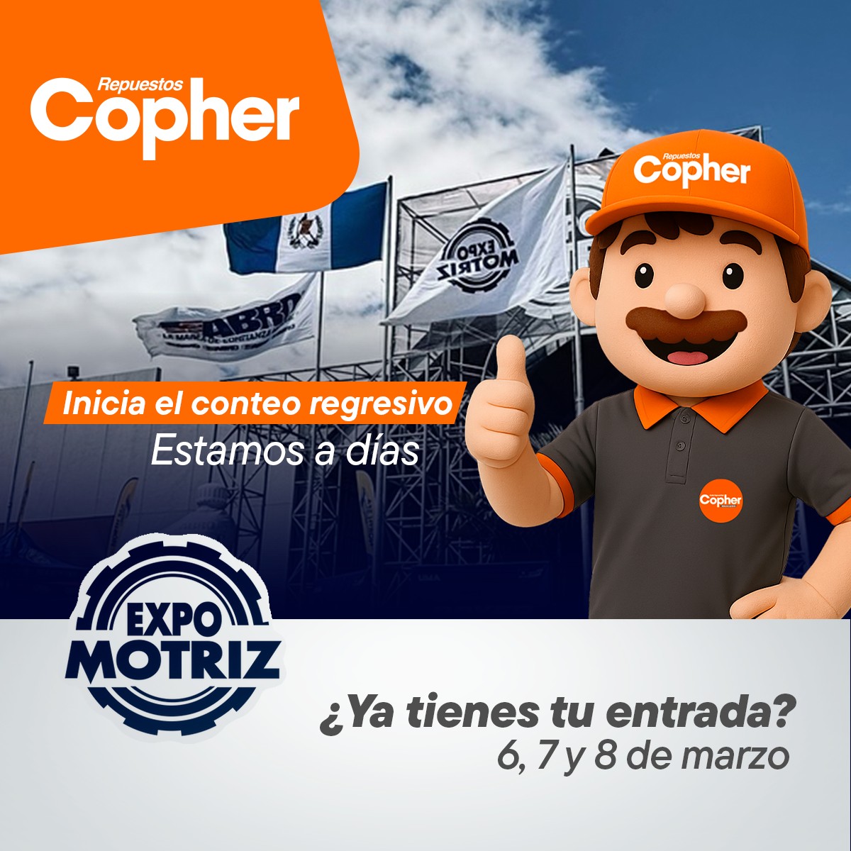 Repuestos Copher | Guatemala City