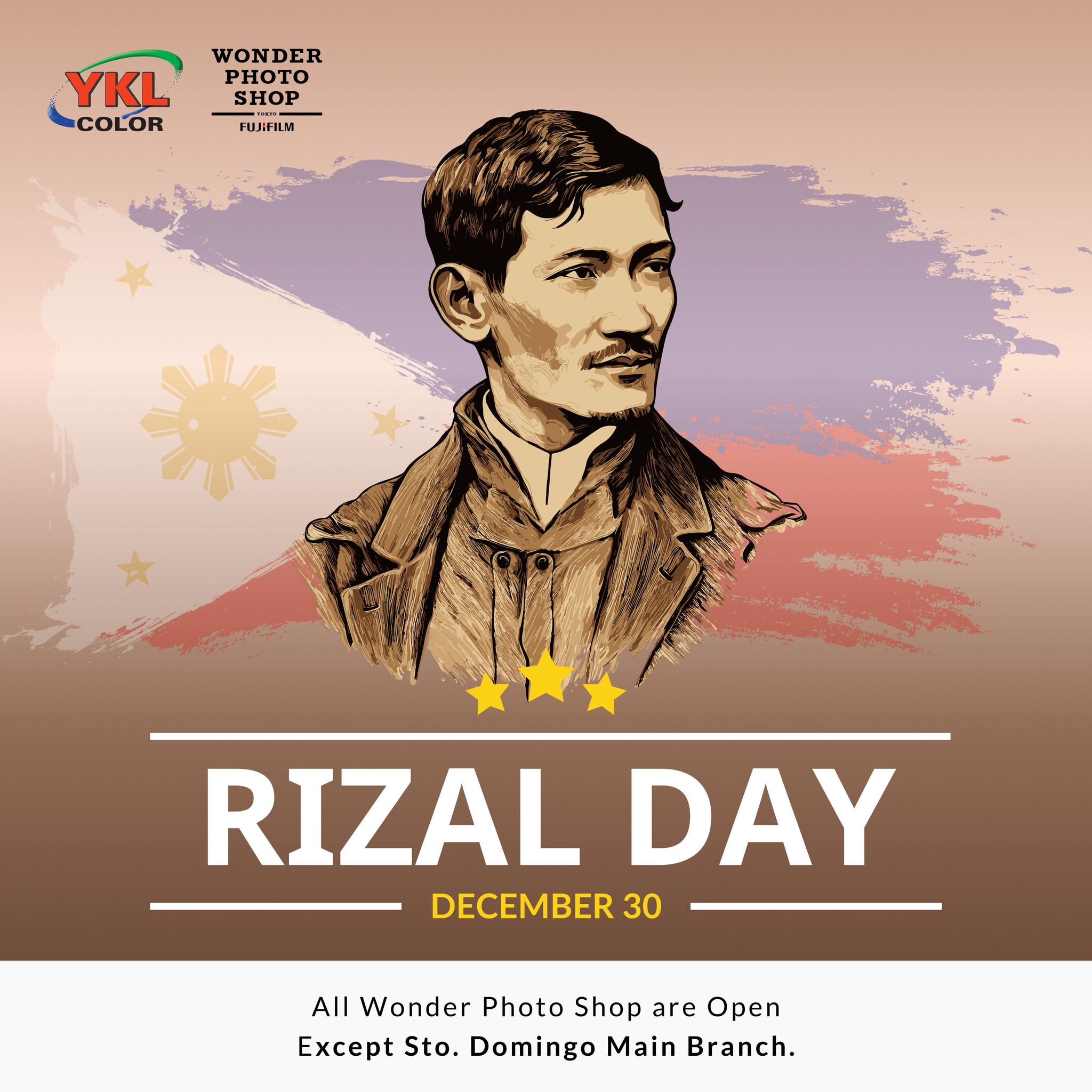 In observance of the 129th... - Wonder Photo Shop PH | Facebook