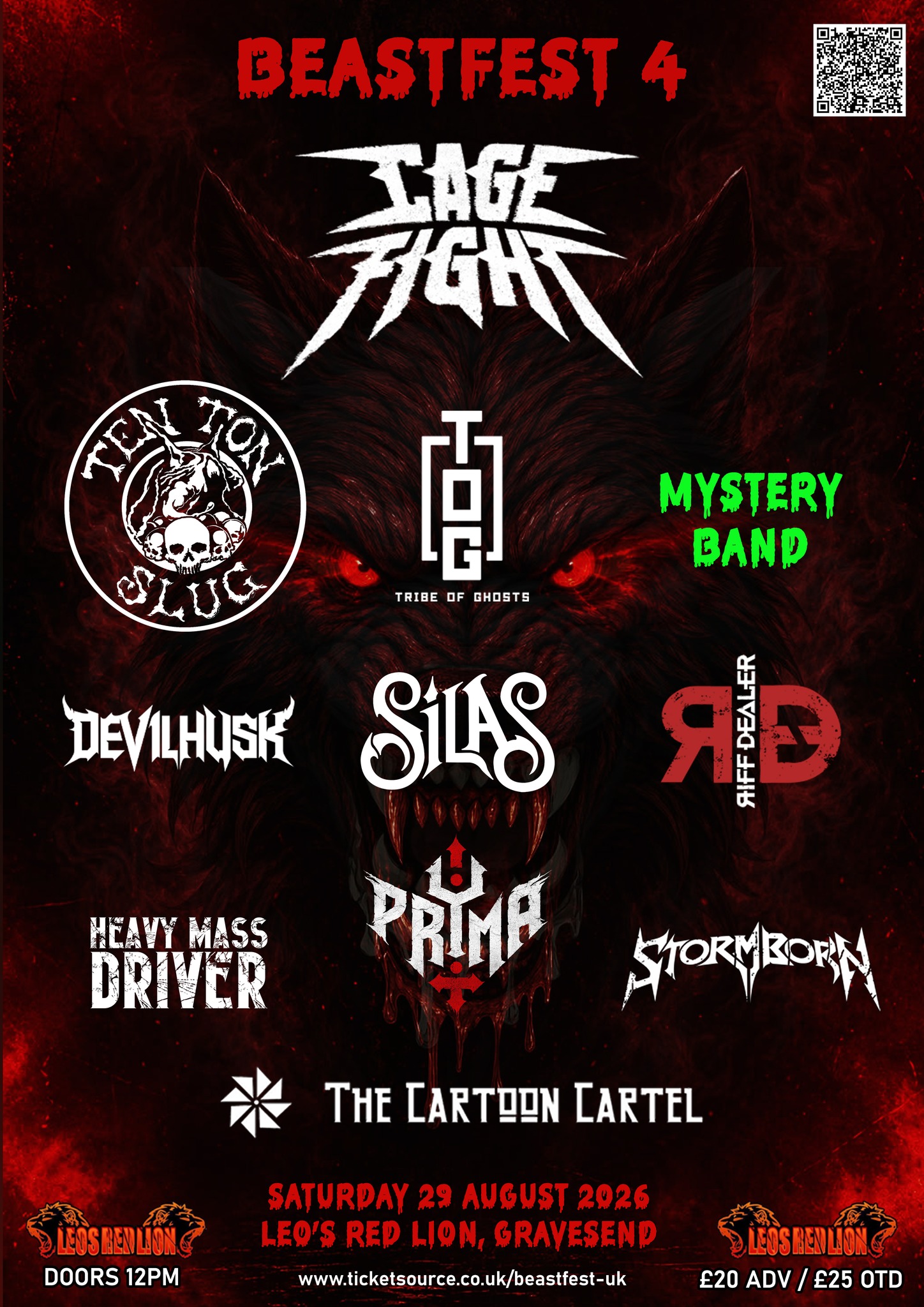 Metal 2 The Masses - Kent | Gravesend