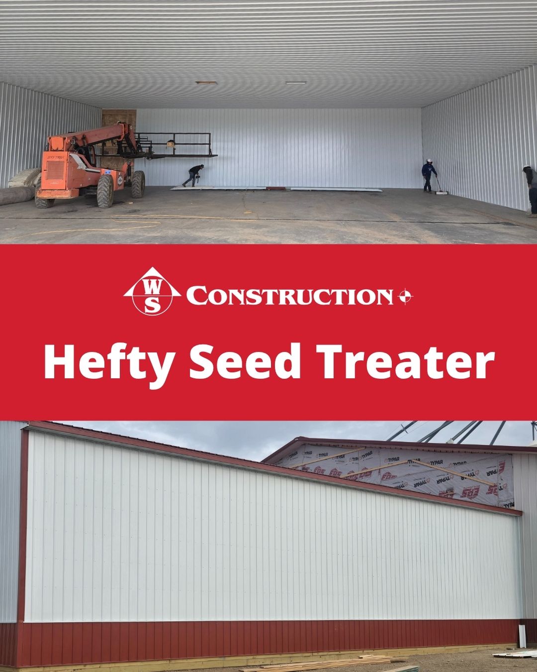 WS - Construction is moving forward on the 5,150 sq. ft., 16-foot-tall ...
