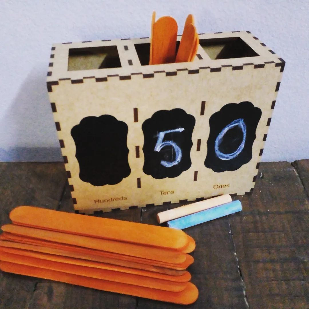 NEW: Place Value Box. This... - Lesedi Educational Materials | Facebook