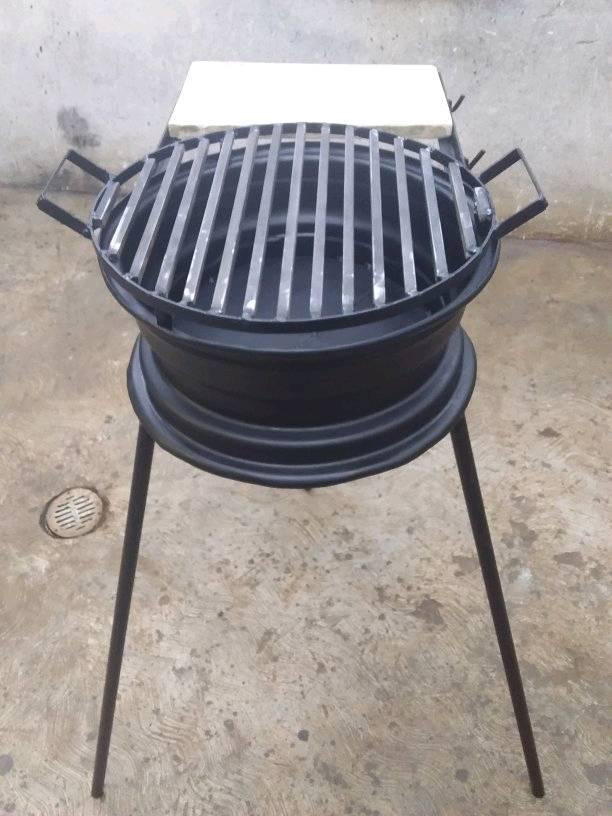 Asador de rin 15... - Asadores parrillas y discos Alex