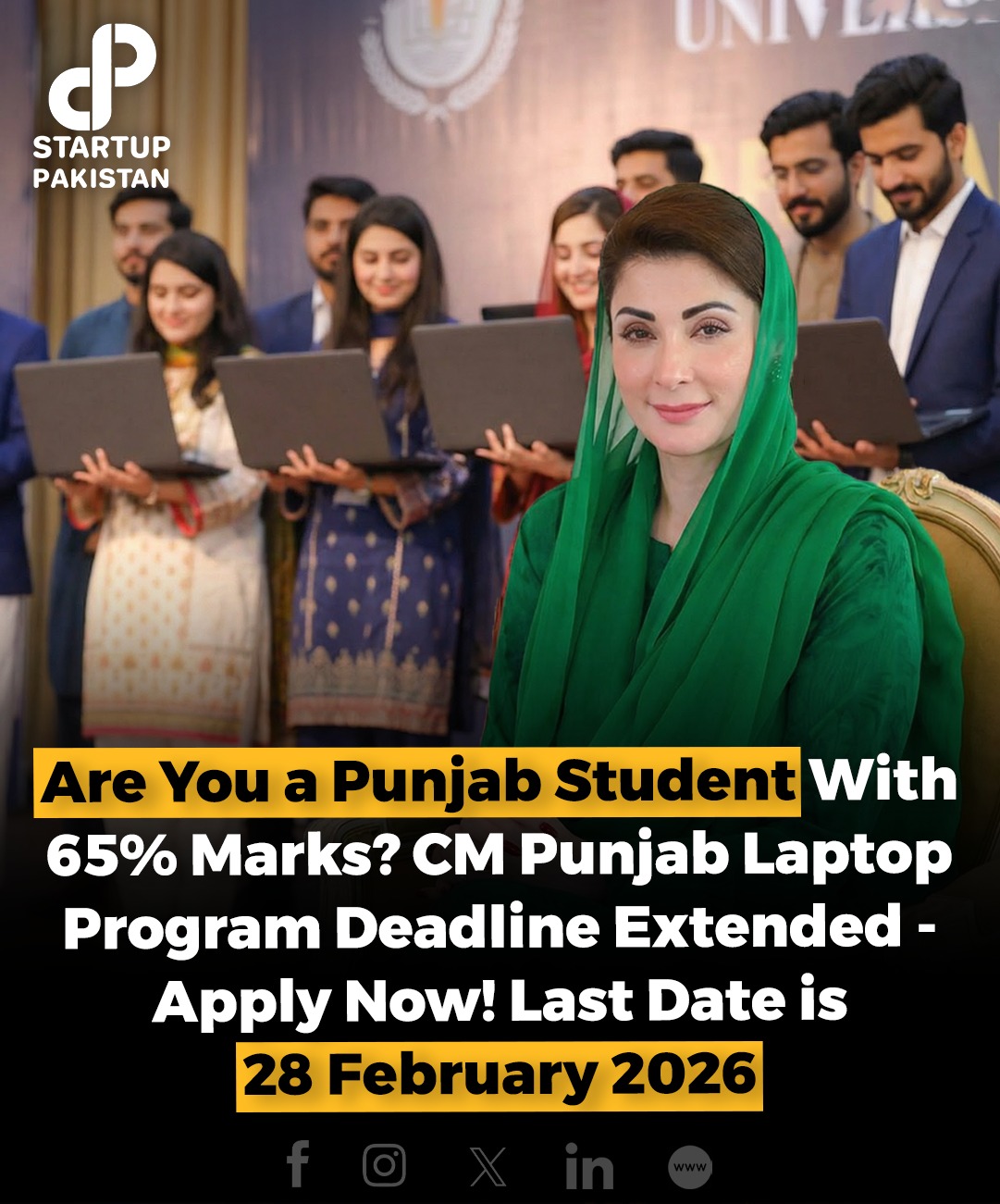 Are You a Punjab Student with 65%... - Startup Pakistan | Facebook