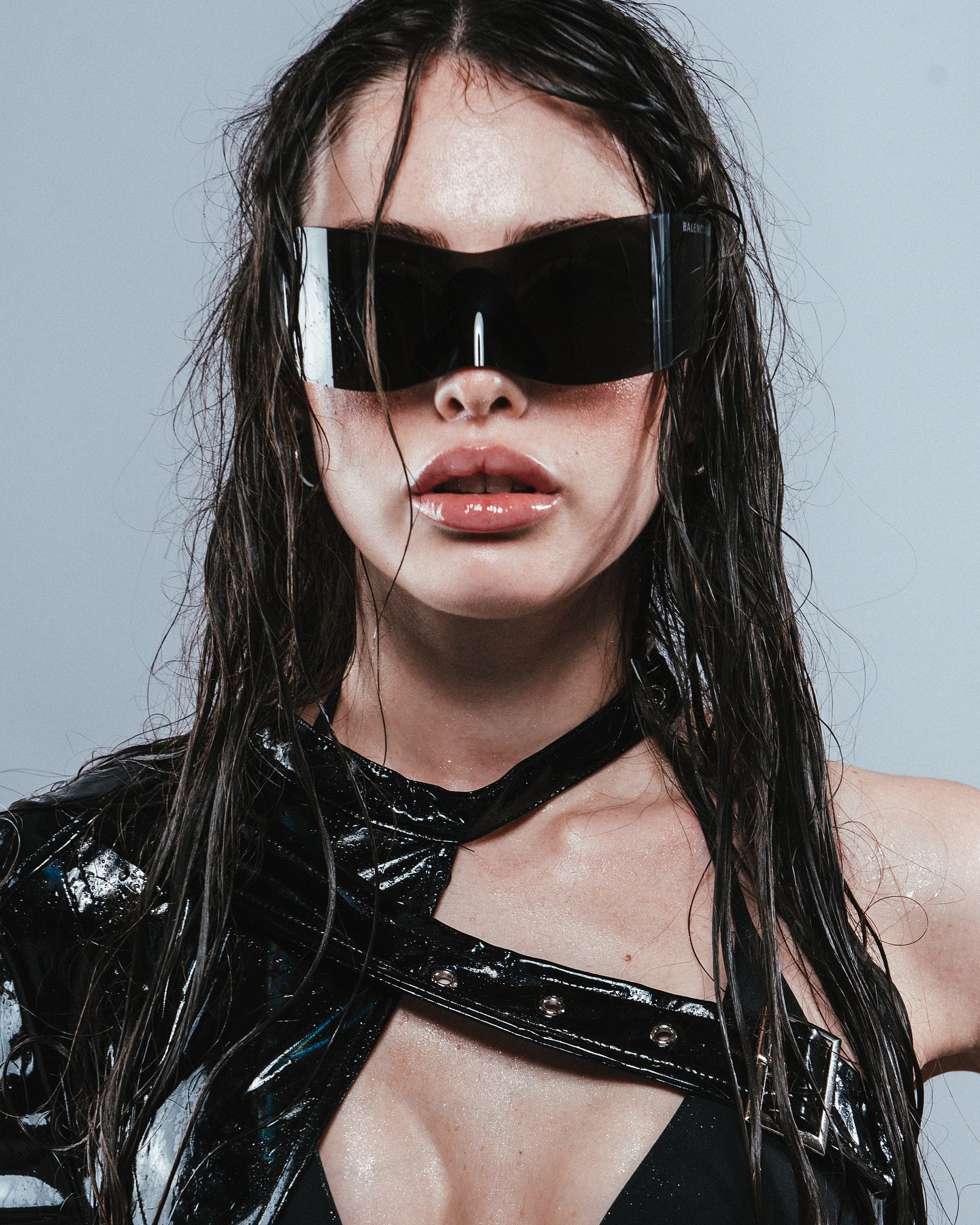 PANTHER MASK Discover BALENCIAGA. “Wet Vision” SS25 — a curated 