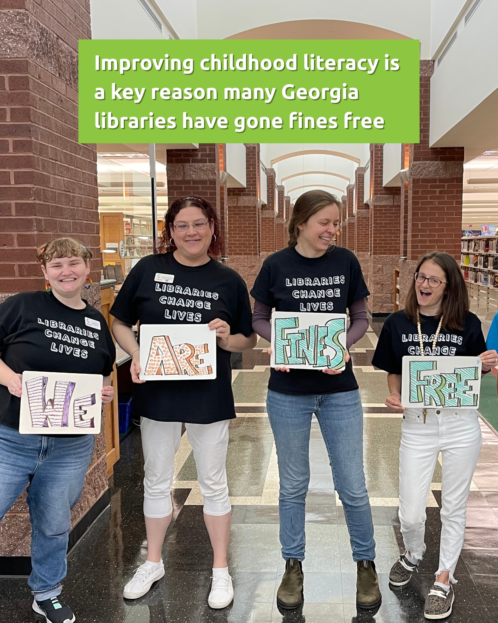 Improving childhood... - Georgia Public Library Service | Facebook