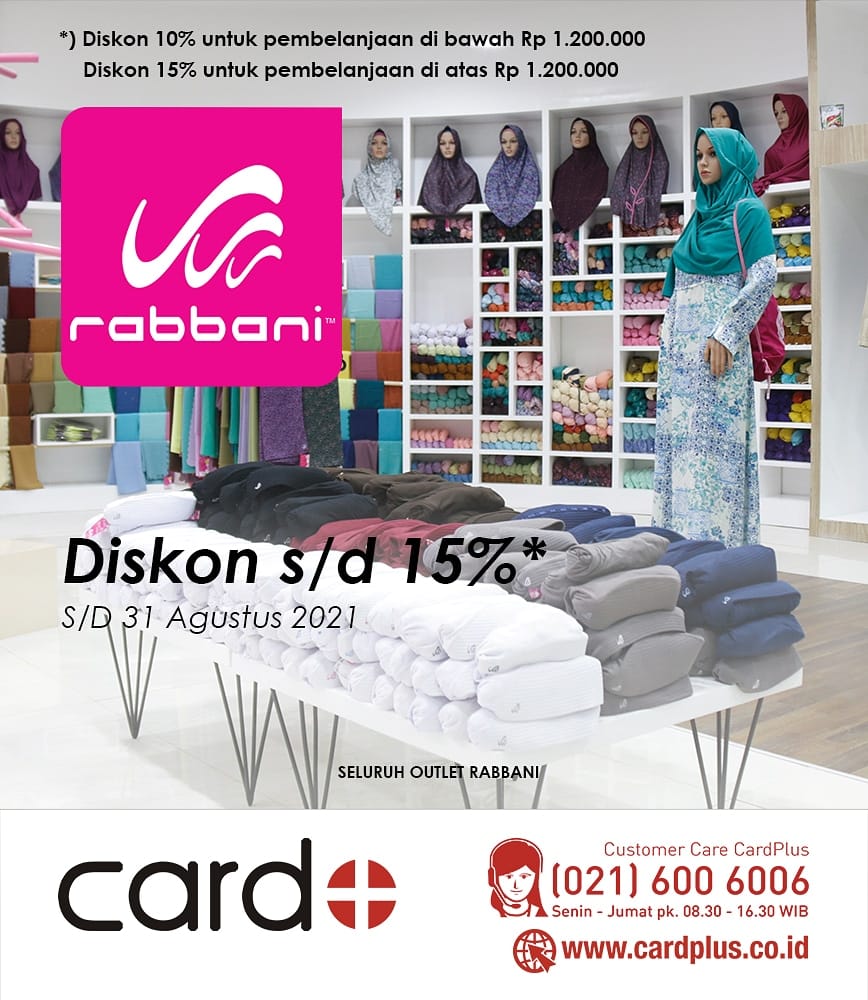 CardPlus ID - Pilihan desain dan warna yang beragam dari Rabbani ...