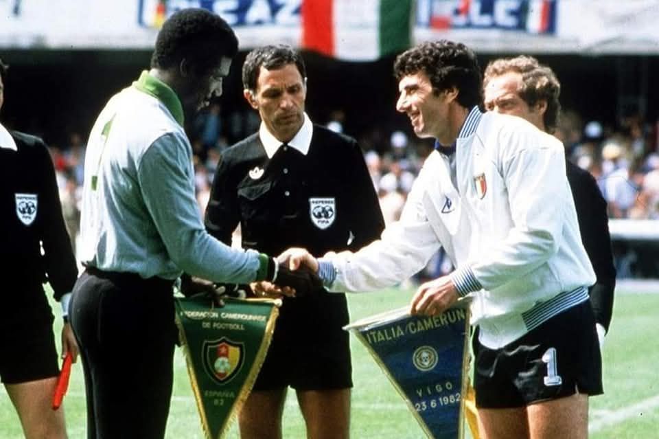 Italy vs Cameroon 1982 World Cup match