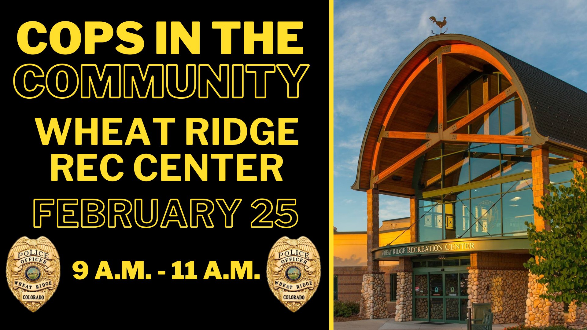 Wheat Ridge Police... - Wheat Ridge Police Department