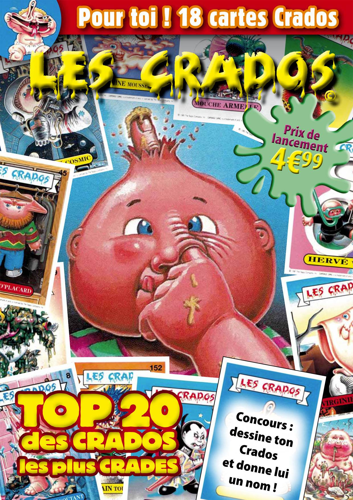 Les Crados Com Exclusif Presse Un Nouveau Magazine Sortira Ce Lundi En Kiosques Sobrement Intitule Les Crados La Machine A Remonter Les Prouts Revient Avec Le Mag Des Crados En