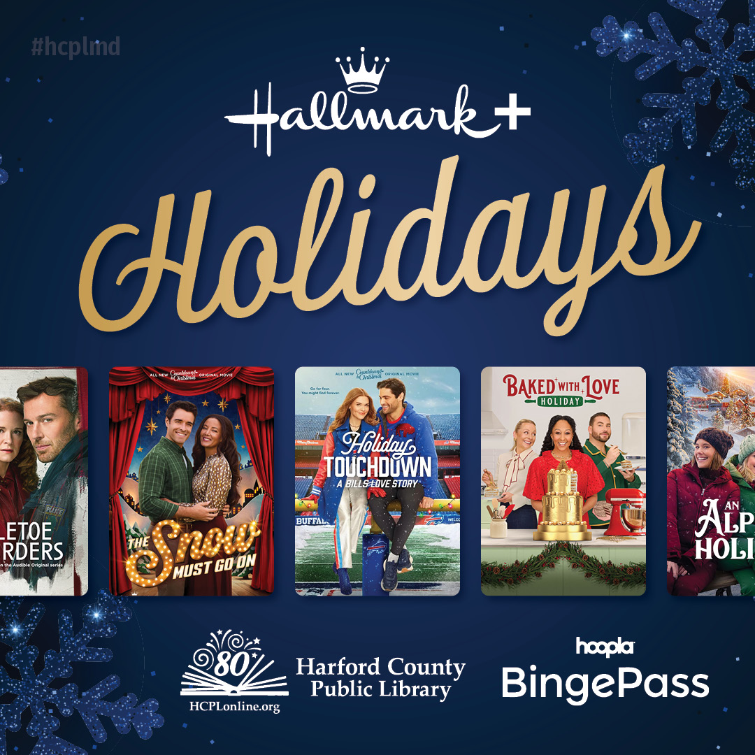 Harford - Cozy up this holiday season with Hallmark Plus BingePass on ...