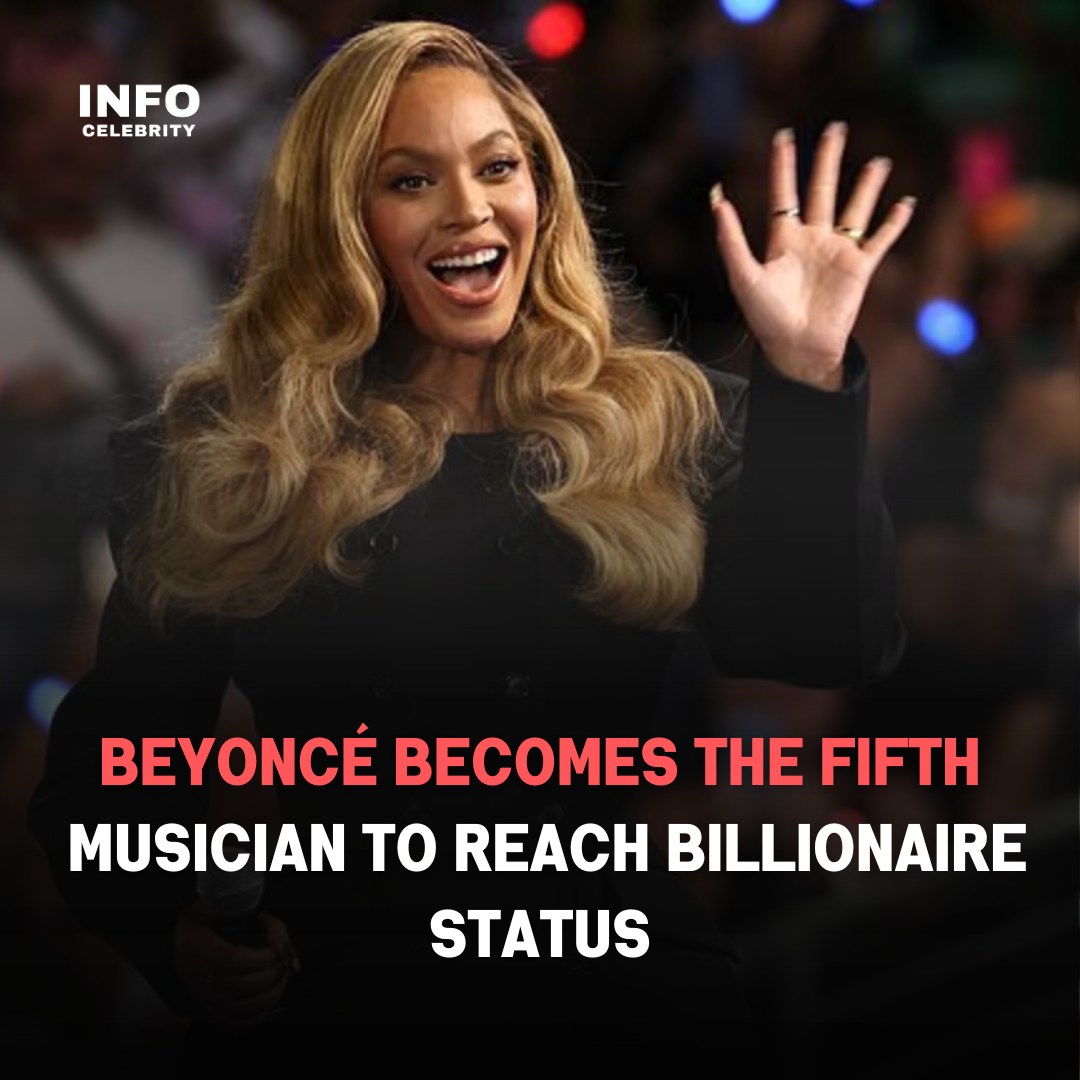 Info - Another historic milestone for Beyoncé. According to Forbes, the ...