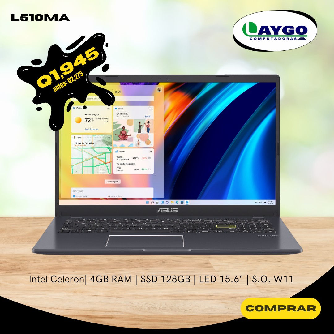 LAYGO Computadoras | Santa Cruz del Quiché