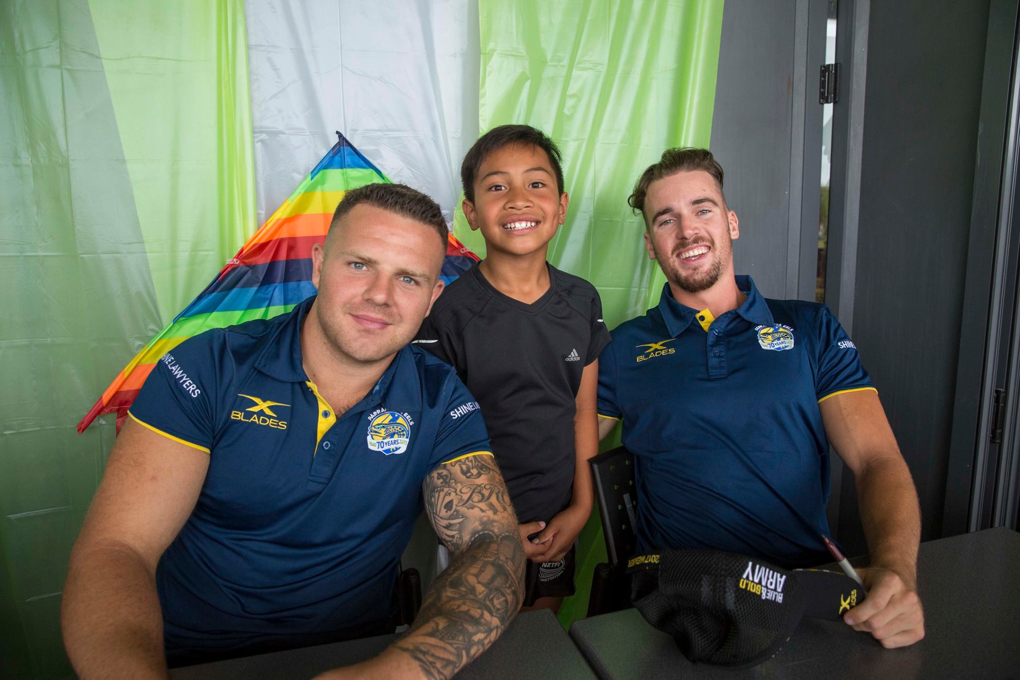 Parramatta Eels - The #blueandgold have arrived in New...