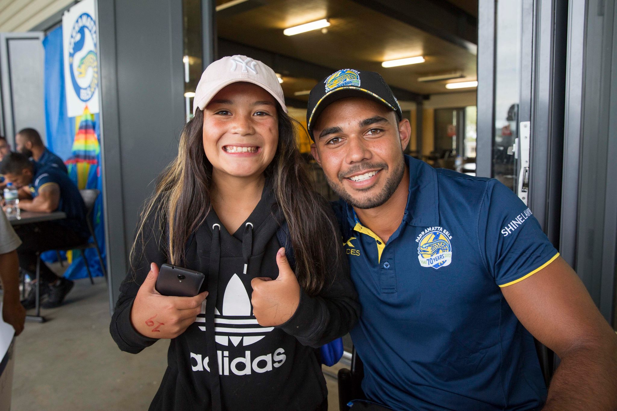 Parramatta Eels - The #blueandgold have arrived in New...