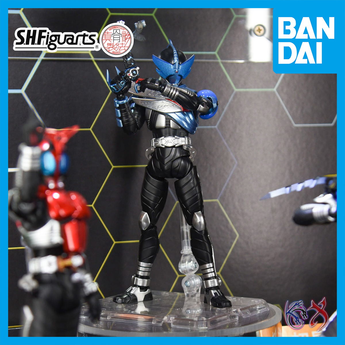 Kaiba - S.H.Figuarts SHF SKC Kamen Rider Drake Rider Form SHINKOCCHOU ...