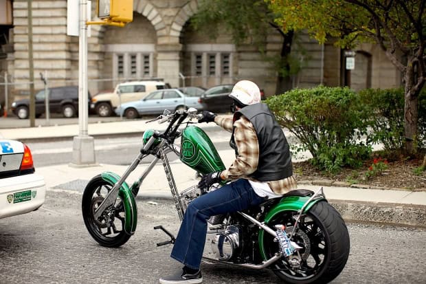 west coast choppers jesse james写真 Jesse James on his most satisfying rejection and his dislike for