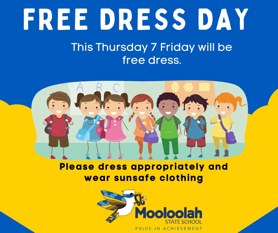 Mooloolah State School - *** Week 2 Term 4 Important Information ...