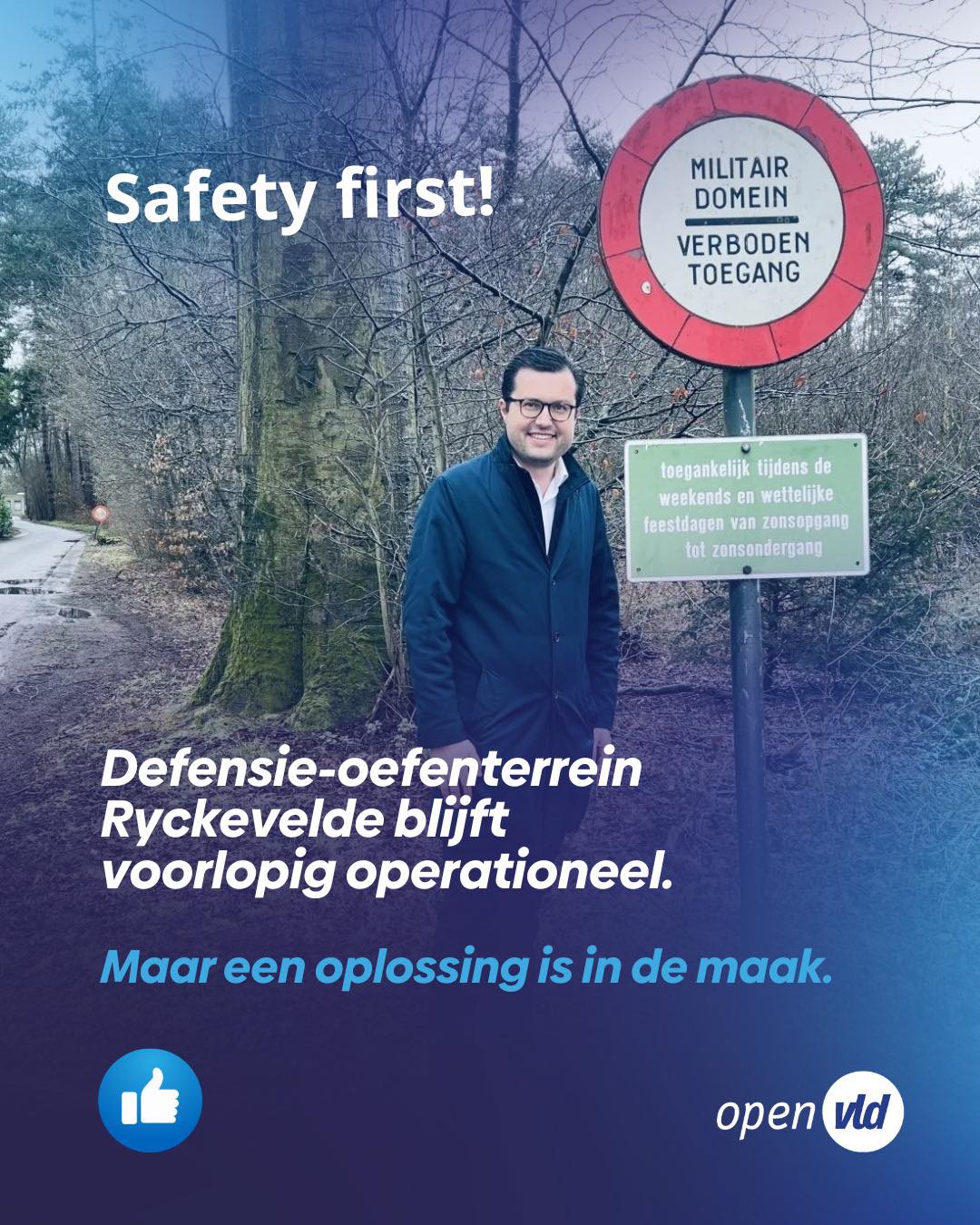 Jasper - In het Ryckeveldebos, bij Sijsele, ligt een minder bekende ...