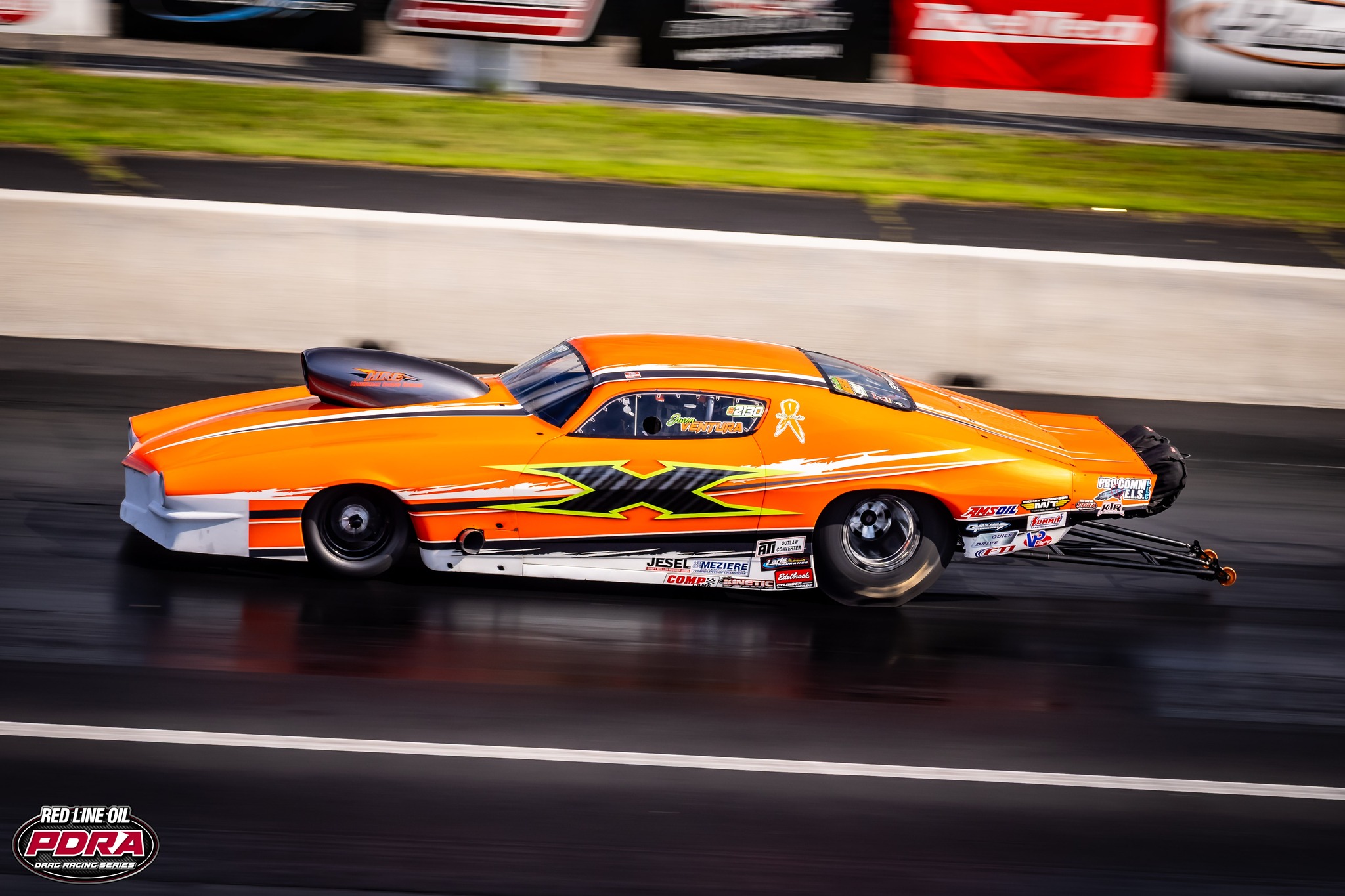 Maryland International Raceway was delivering some wild and wacky