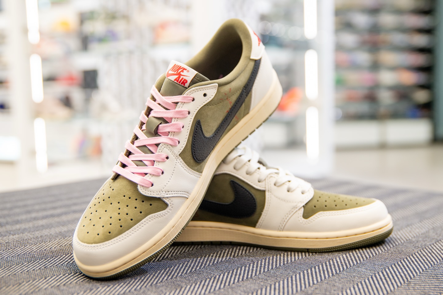 Secure the Jordan 1 Retro Low OG SP Travis Scott 