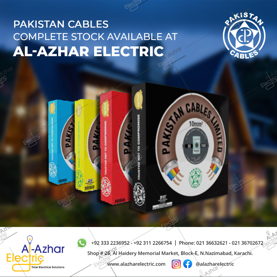 Al-Azhar Electric | Karachi