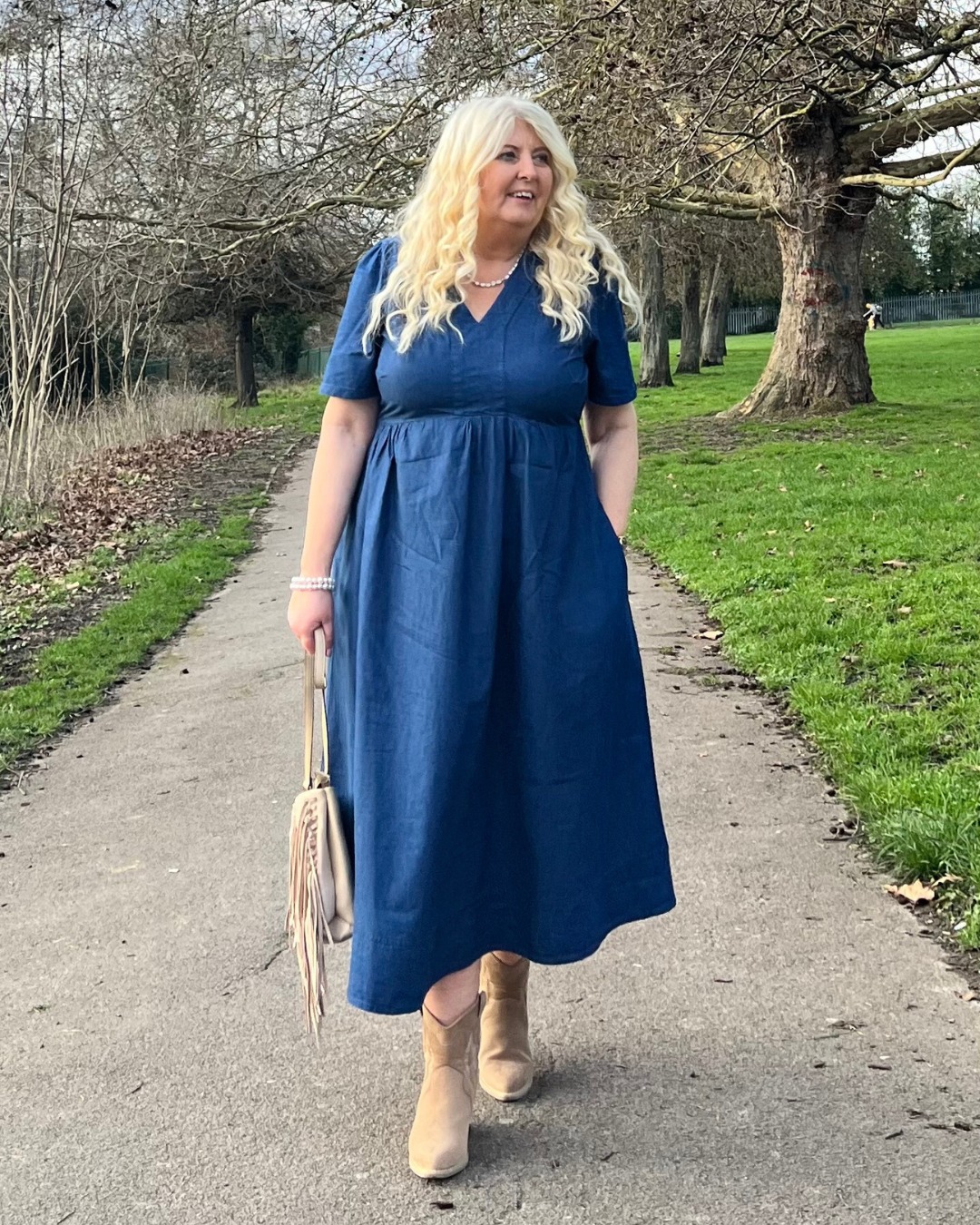 denim halter dress midi Small 65% Cotton WOMENS DRESSES WITH RUFFLES ASOS DESIGN halter volume Size:S (US 2, Short Sleeve)