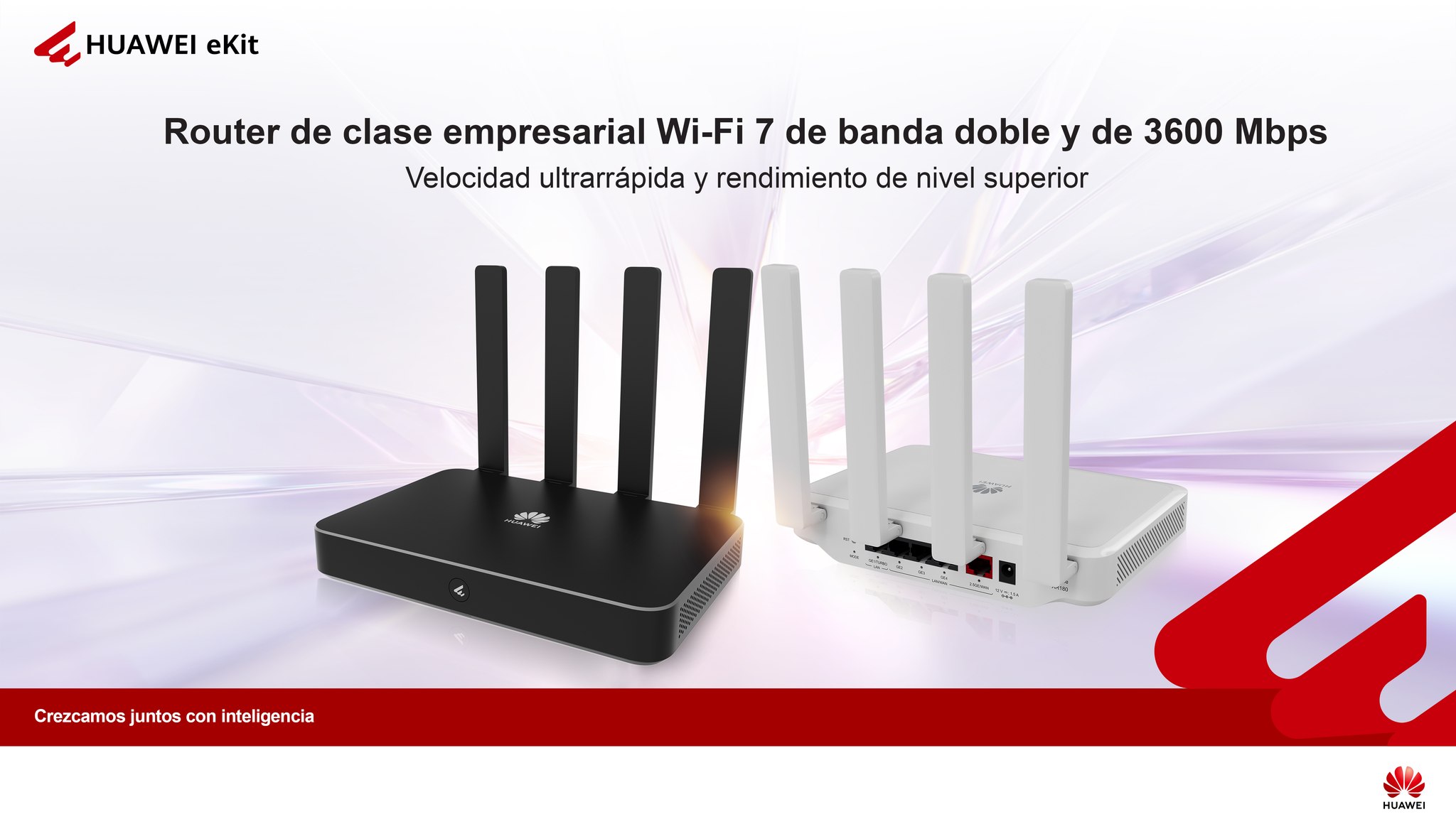 Huawei - El eKitEngine AR180, el router de banda doble diseñado para la ...
