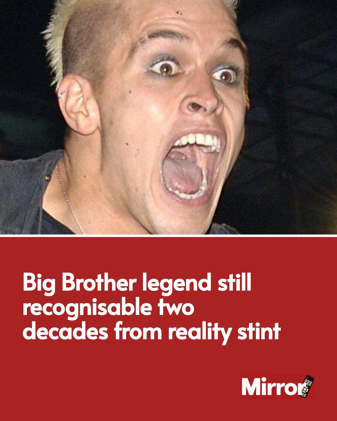Mirror - An iconic Big Brother star appears to remain extremely ...