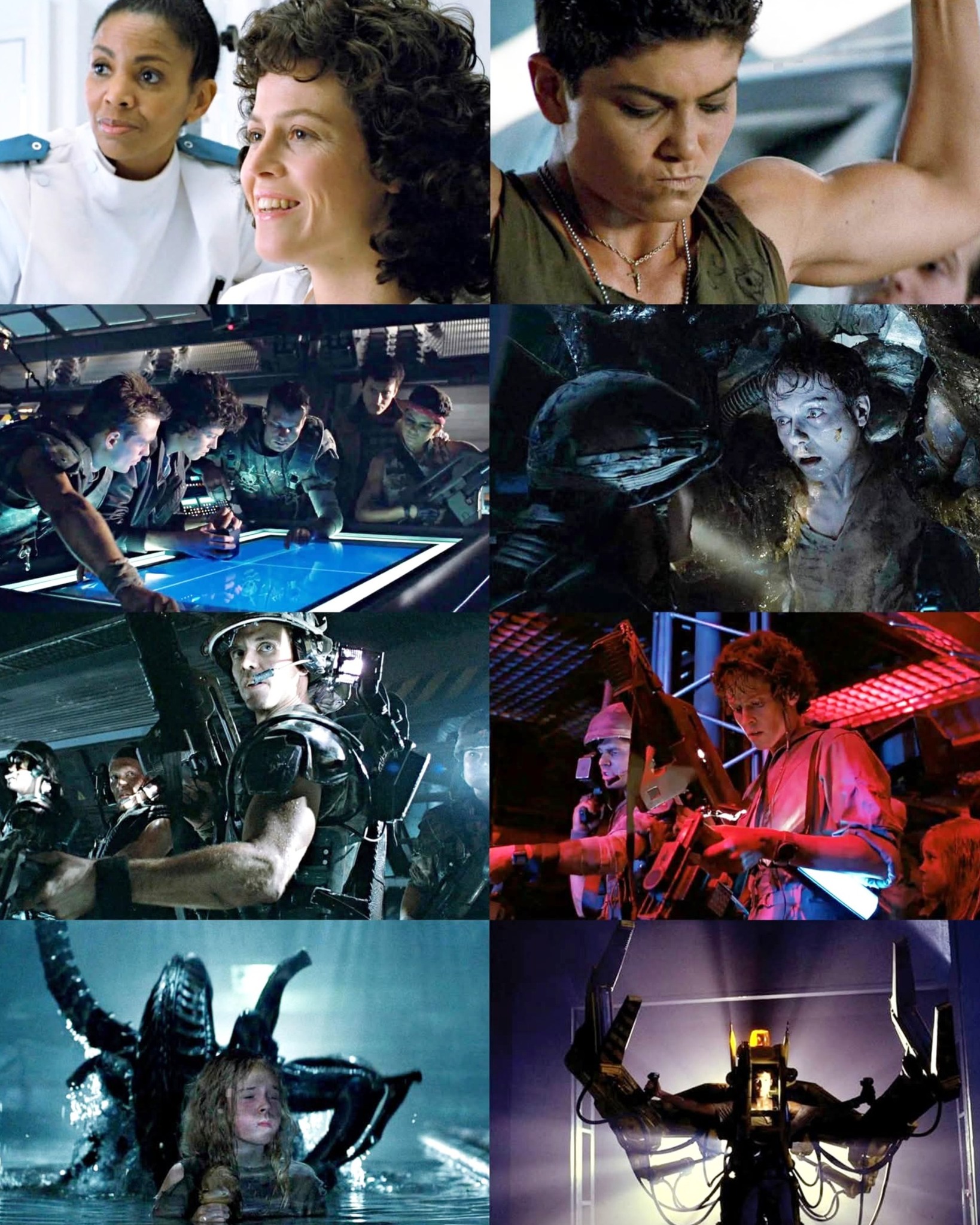 Behind the Scenes - Aliens - 1986 Celebrating the birthday of