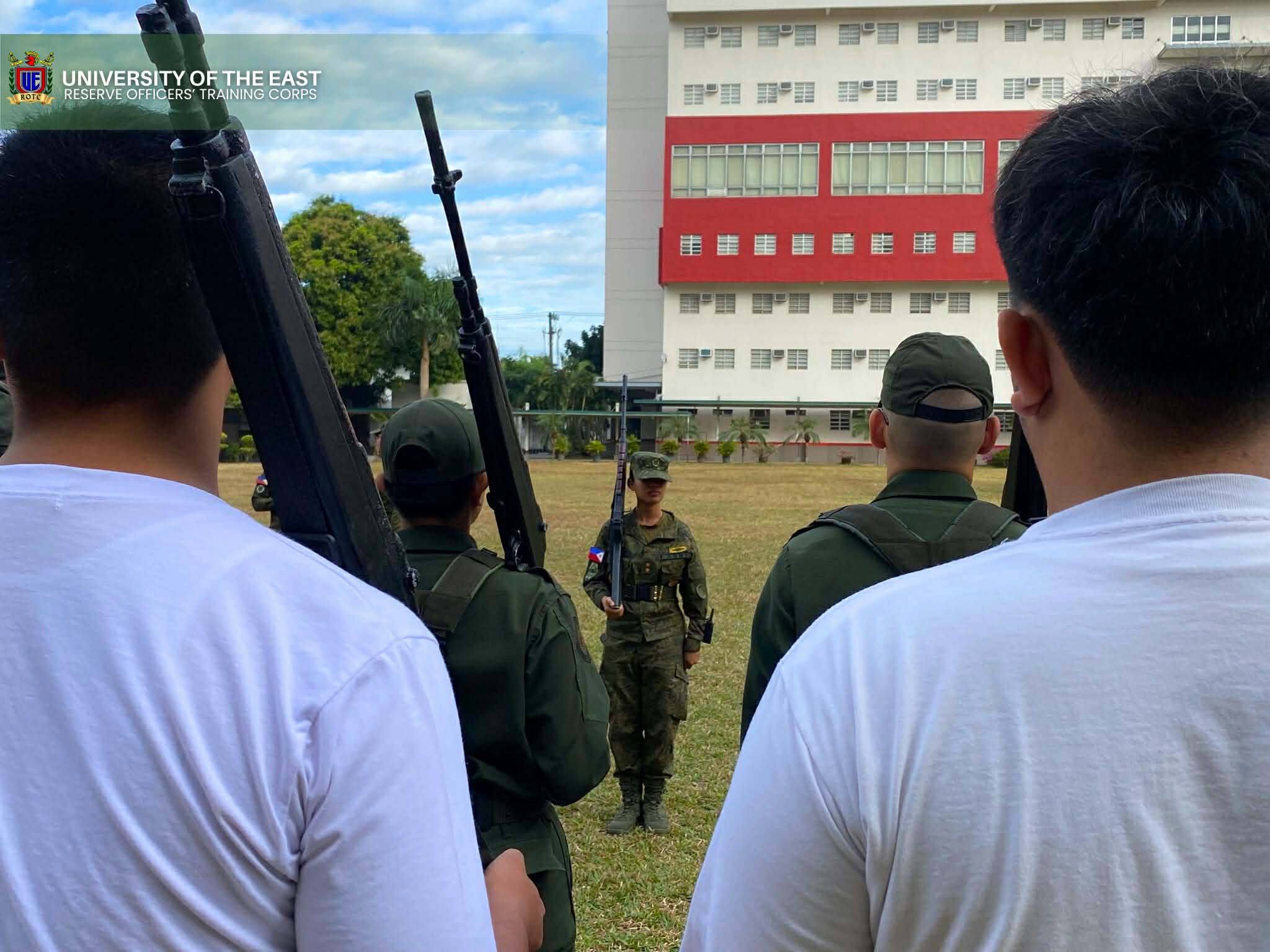 University of the East... - University of the East ROTC Unit