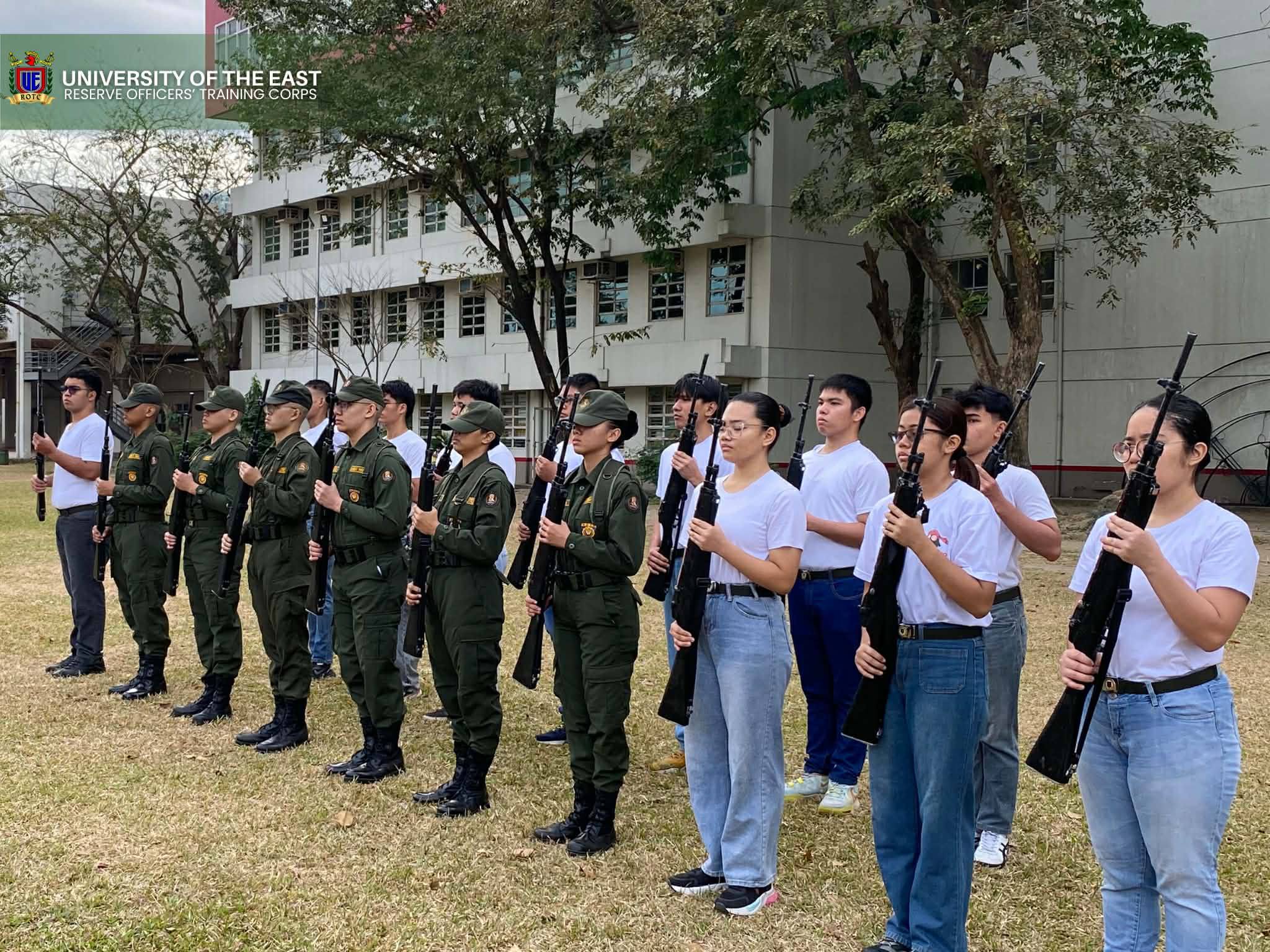 University of the East... - University of the East ROTC Unit