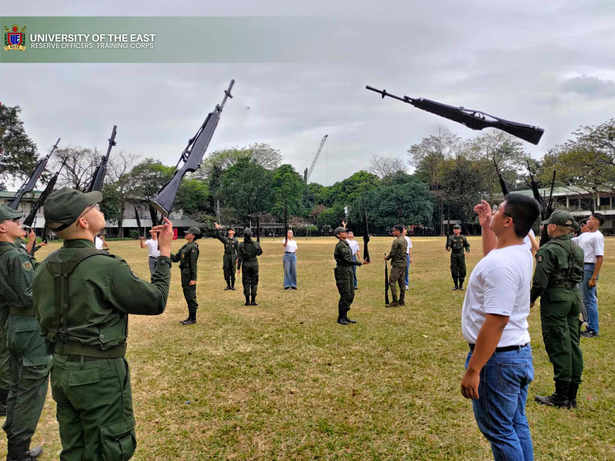 University of the East... - University of the East ROTC Unit